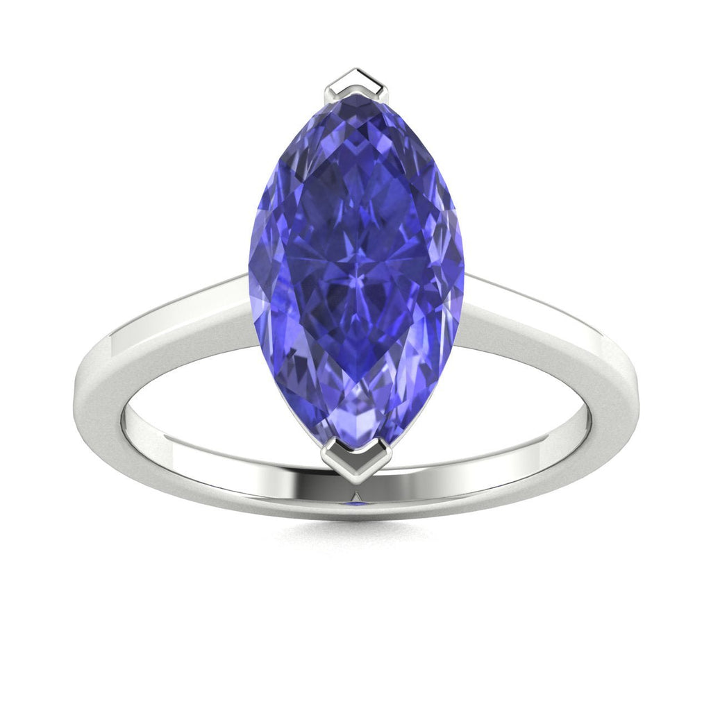 Tanzanite hot sale marquise ring