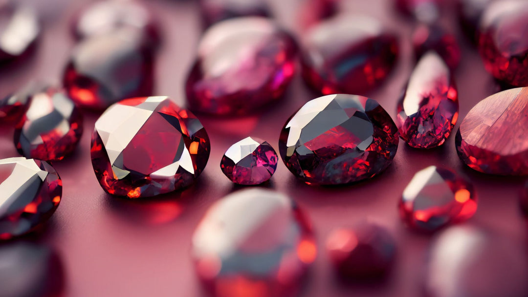 garnet jewelry