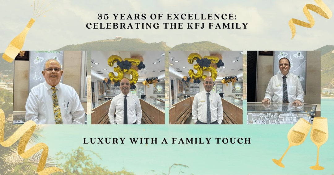 Celebrating 35 Years: A Tribute to Our St. Maarten KFJ Family! - Kay's Fine Jewelry