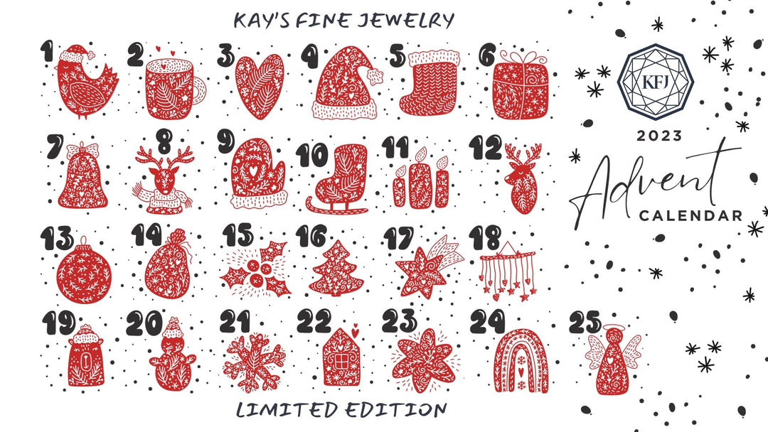 Tradition to Today: Kay's Fine Jewelry First Advent Calendar - Kay's Fine Jewelry