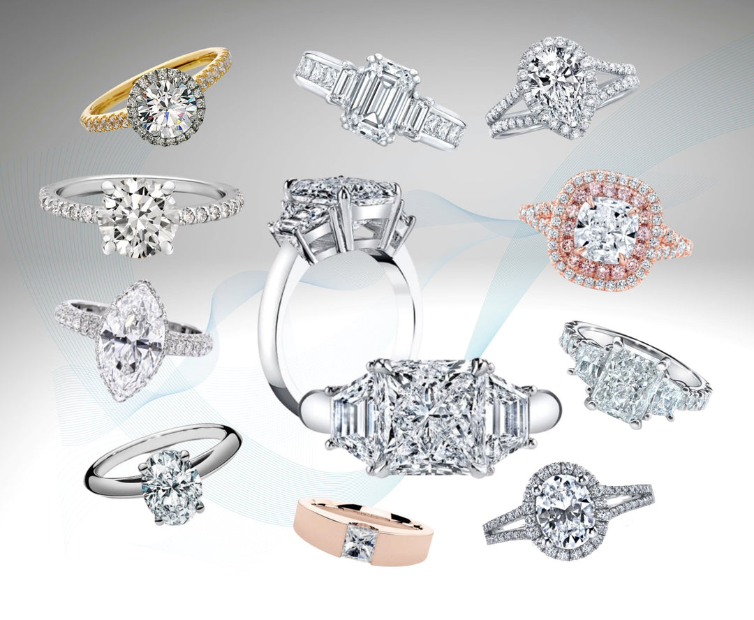 Vick Chugani discusses preferred diamond cuts for solitaire rings - Kay's Fine Jewelry