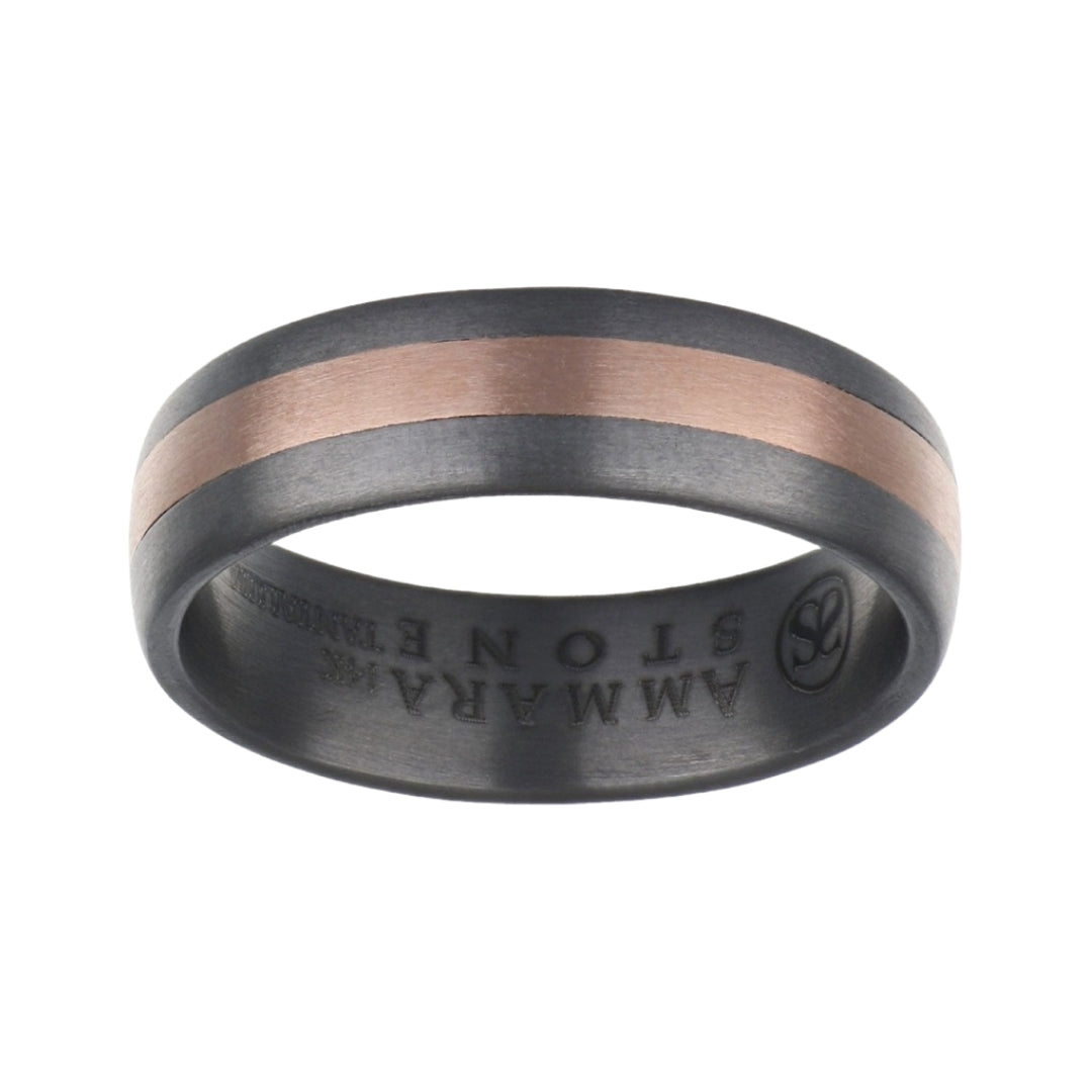 Tantalum Men's Ring