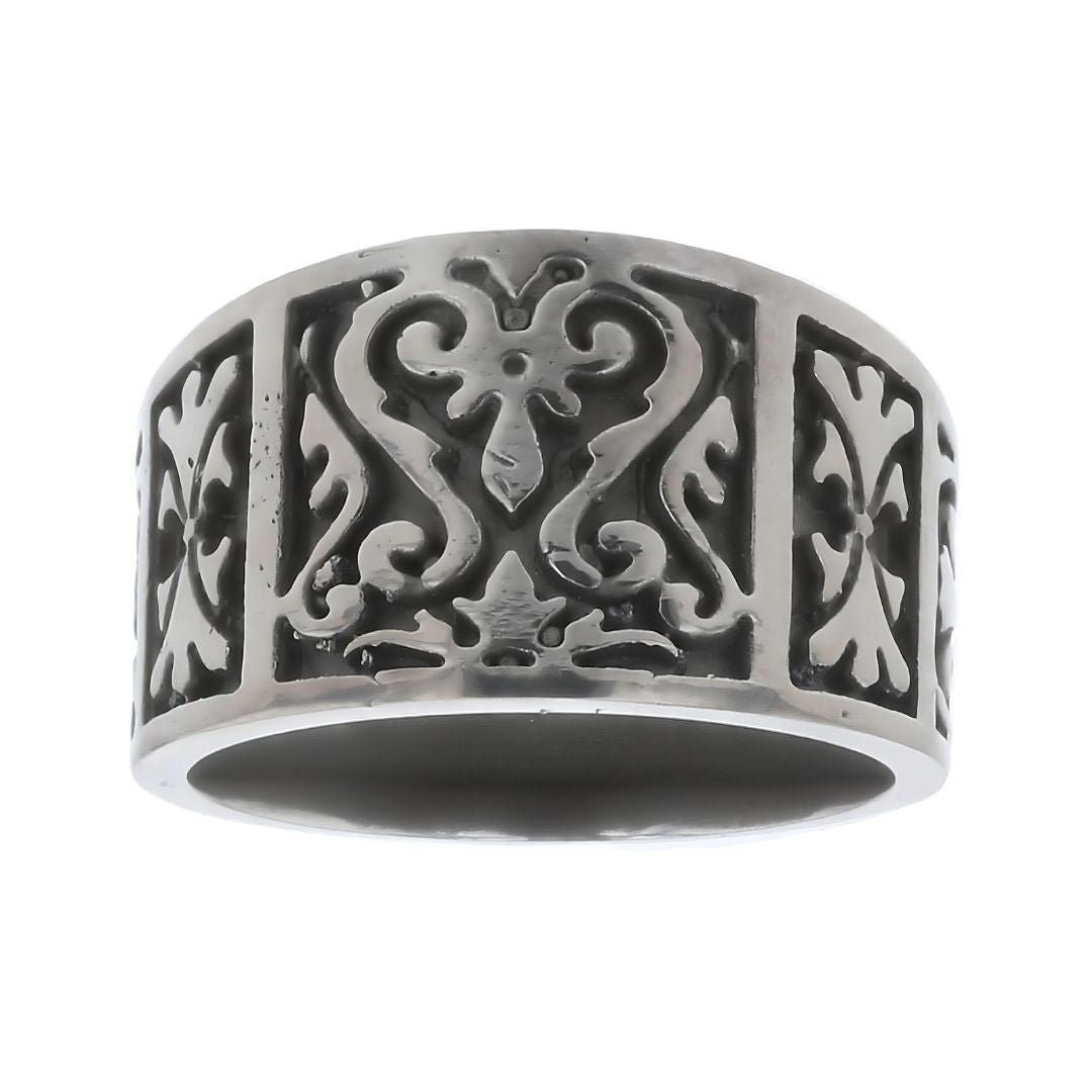 Titanium Mens Ring