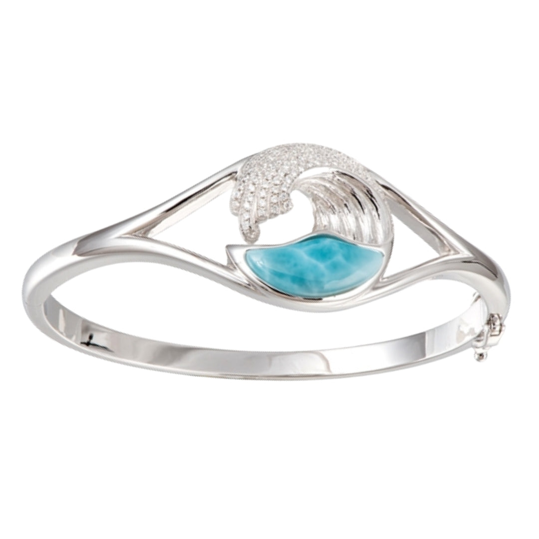 Larimar Bangle