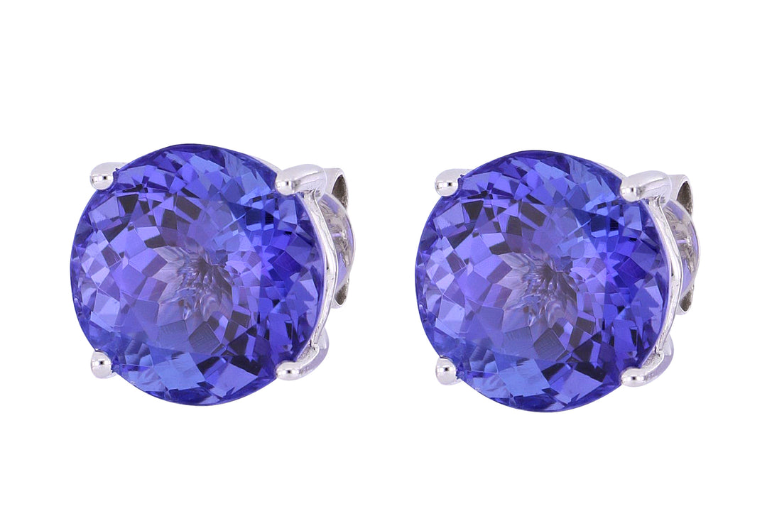 Tanzanite Ladies Earrings (Tanzanite 10.22 cts.)