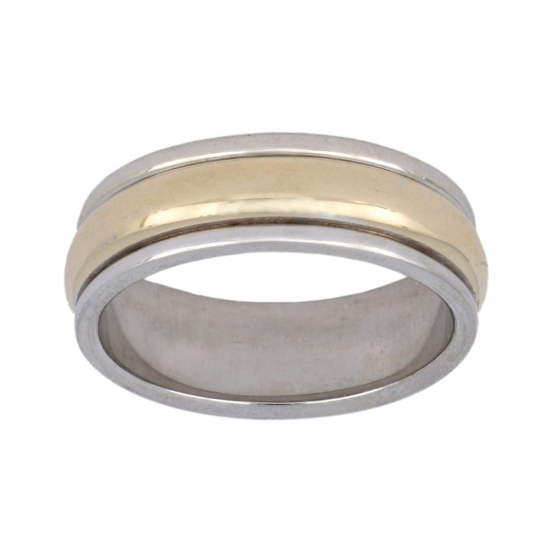 Gold Men's Ring