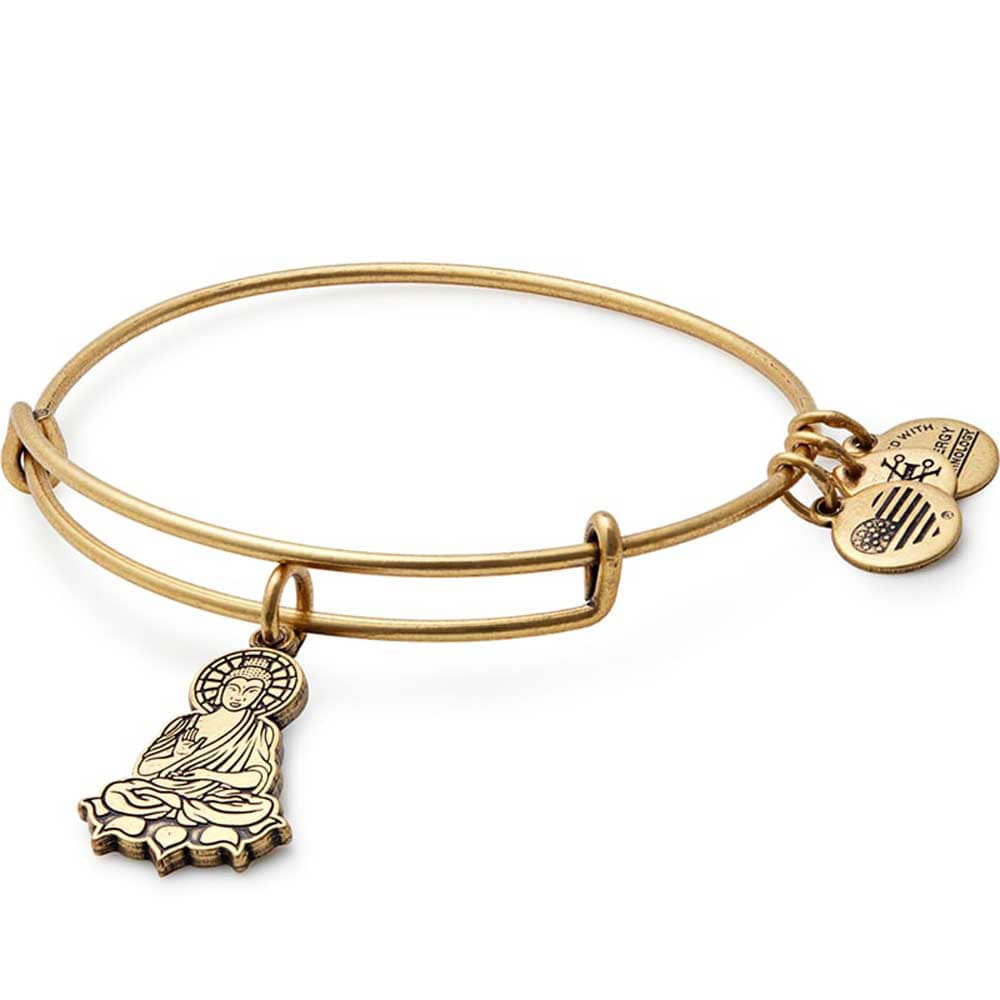 ALEX AND ANI Buddha II Bangle