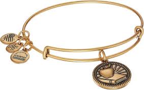 ALEX AND ANI Teacher Charm Bangle