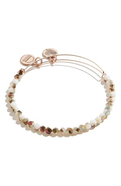 ALEX AND ANI Sand Splendor Beaded Bangle