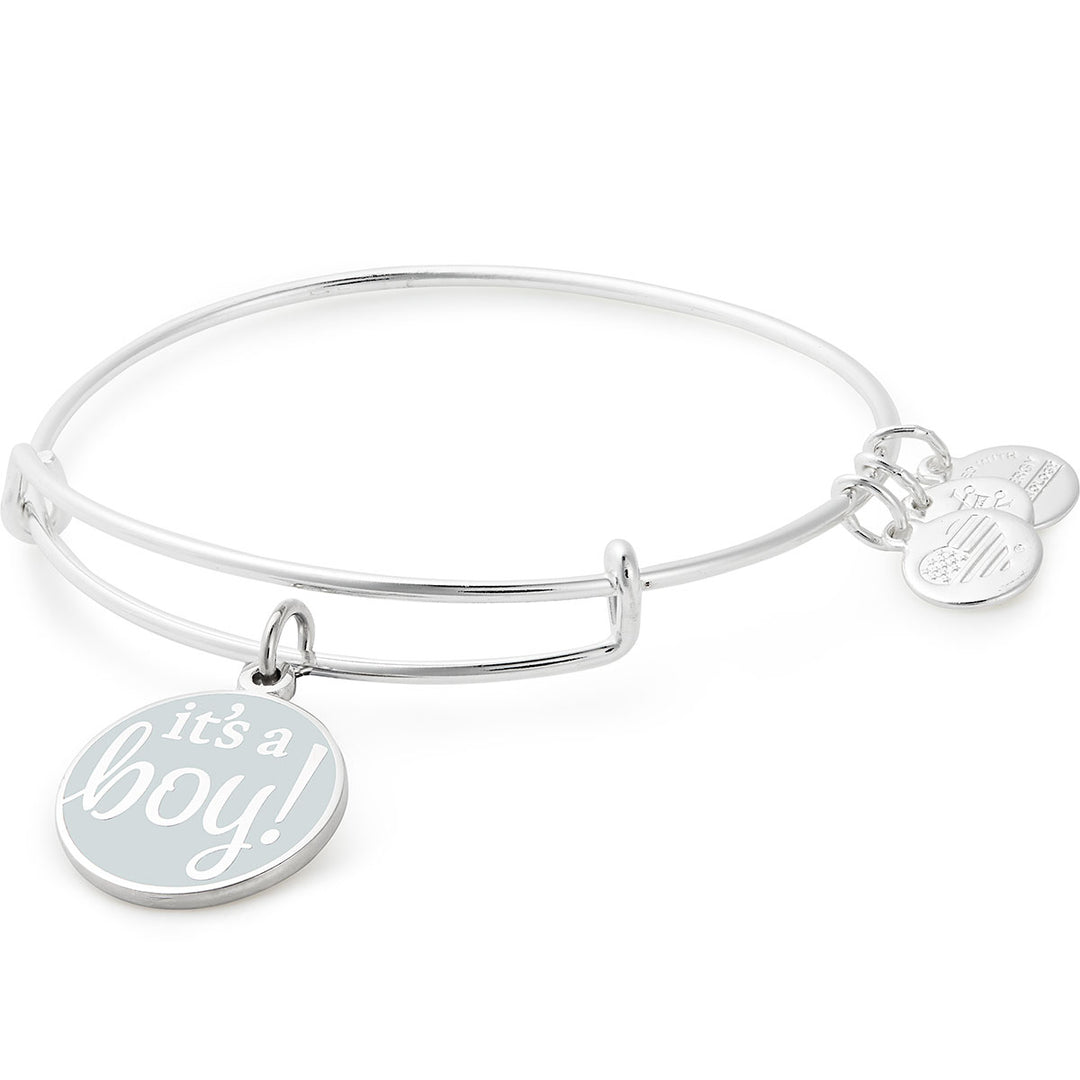 ALEX AND ANI It's A Boy Charm Bangle