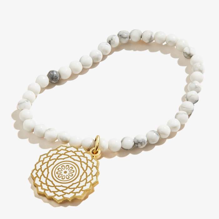 ALEX AND ANI Crown Chakra Stretch Bracelet