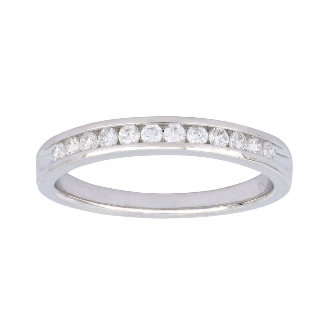 White Diamond Ring (White Diamond 0.25 cts.)