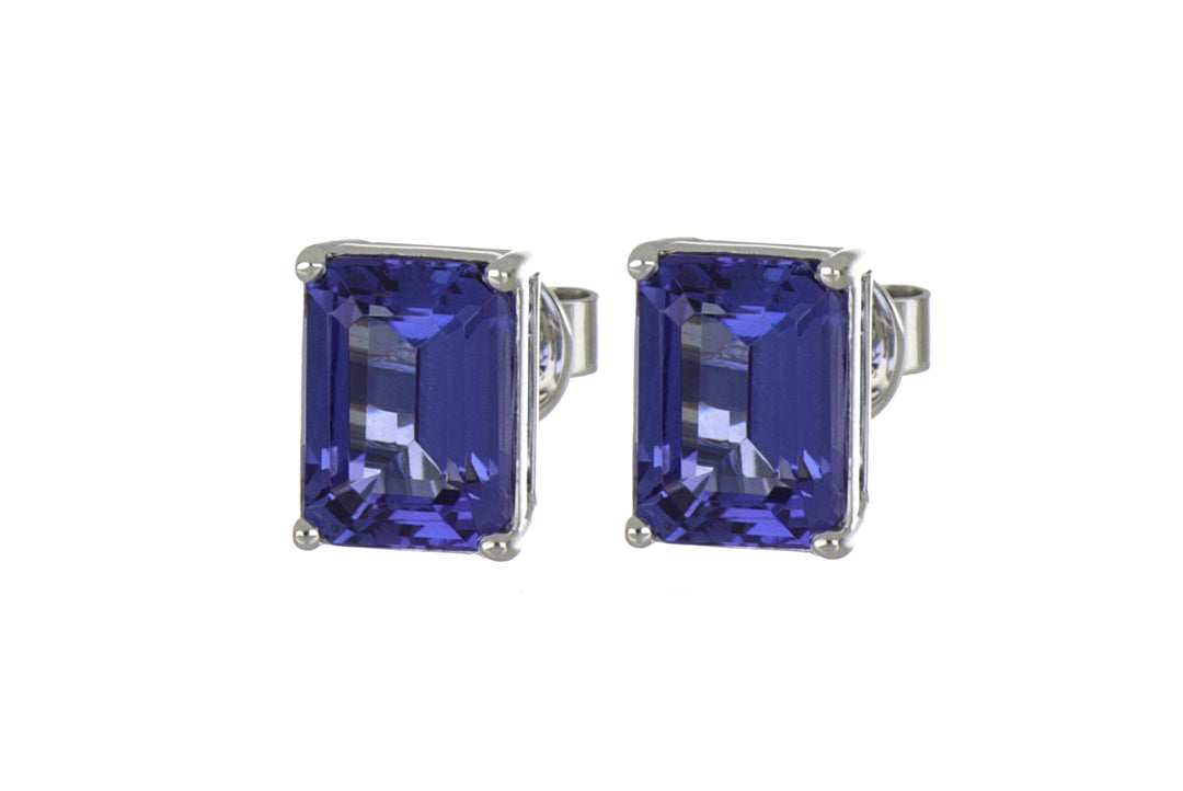 Tanzanite Ladies Earrings (Tanzanite 3.57 cts.)