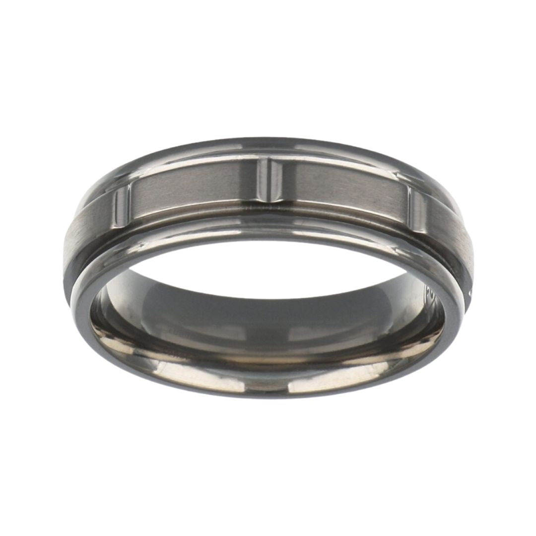 Titanium Men's Ring