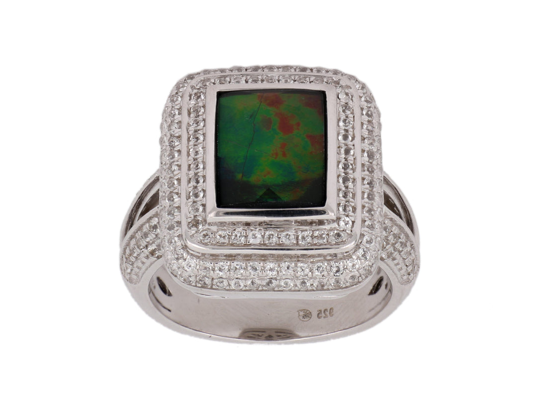 KORITE Ammolite Ring