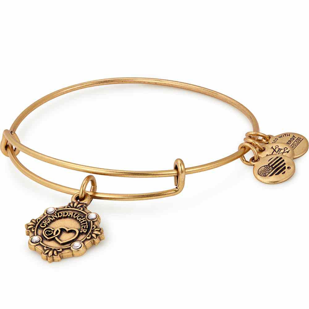 ALEX AND ANI Granddaughter Charm Bangle