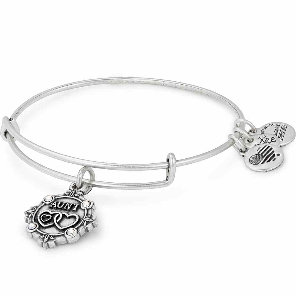 ALEX AND ANI Aunt Charm Bangle Not Net