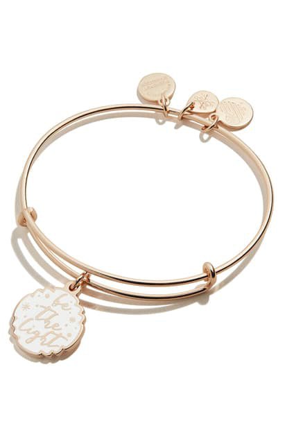 ALEX AND ANI Be The Light Charm Bangle Not Net