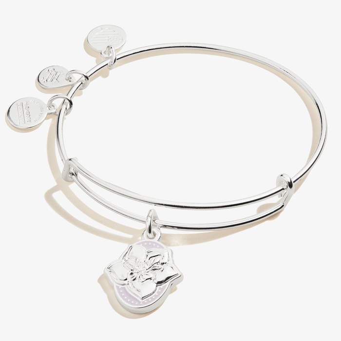 ALEX AND ANI Color Infusion Wildflower Charm Bangle Not Net