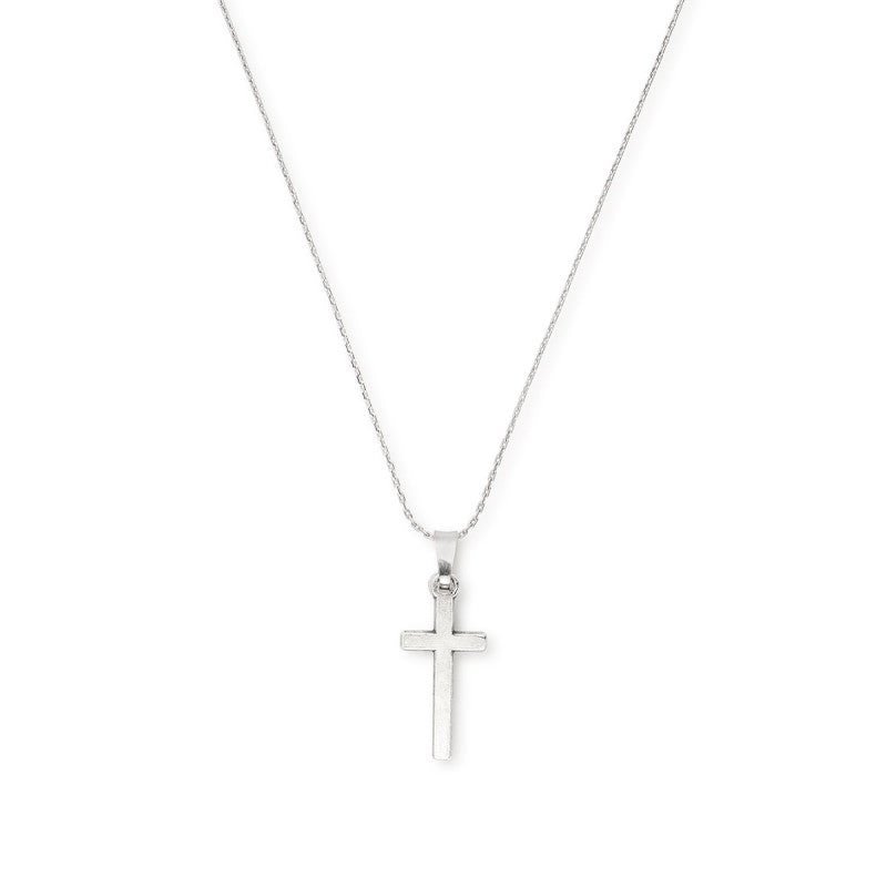 ALEX AND ANI Cross Necklace Not Net