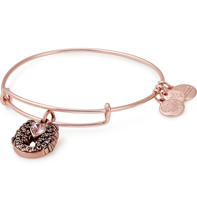 ALEX AND ANI Fortune's Favor Charm Bangle Not Net