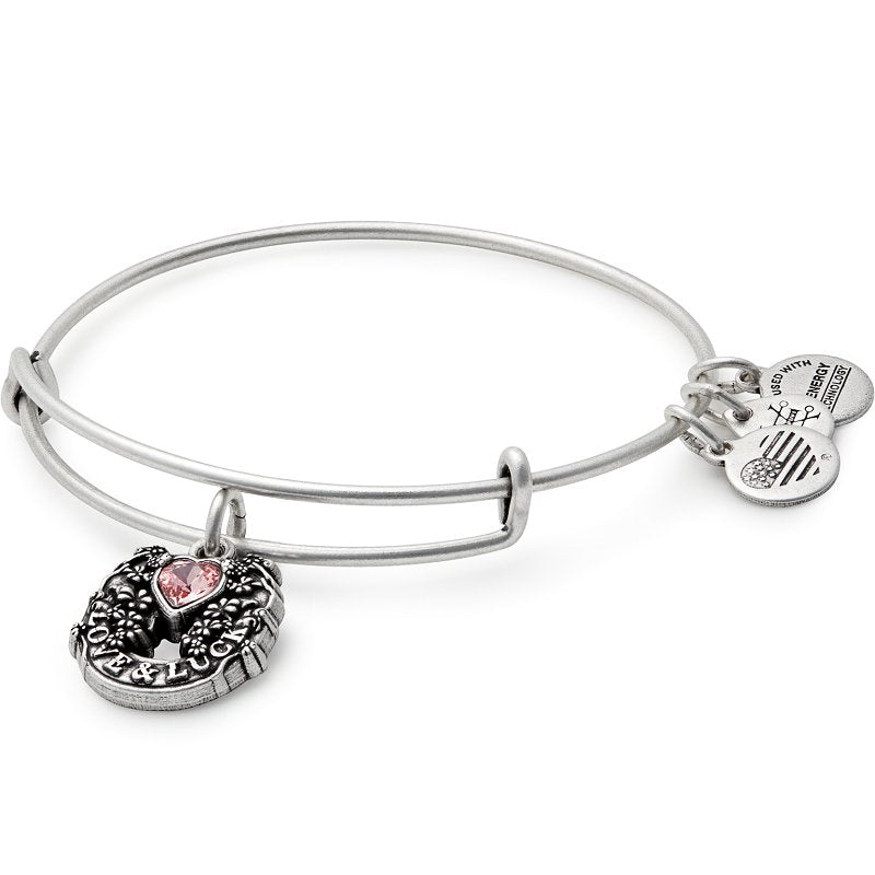 ALEX AND ANI Fortune's Favor Charm Bangle Not Net