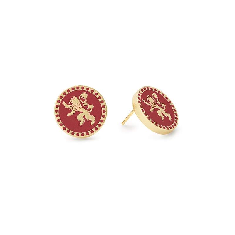 ALEX AND ANI Game of Thrones™ House Lannister Stud Earrings Not Net