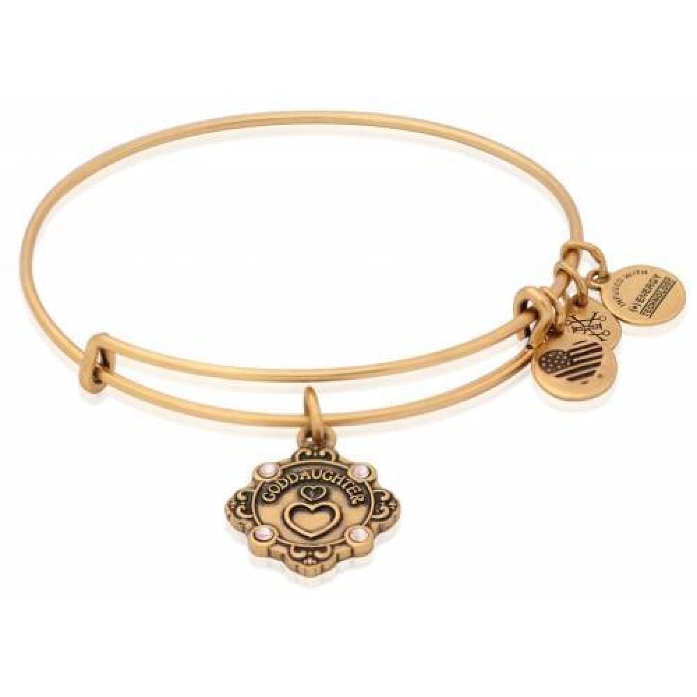 ALEX AND ANI Goddaughter Charm Bangle Not Net