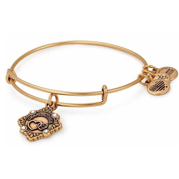 ALEX AND ANI Grandmother Charm Bangle Not Net