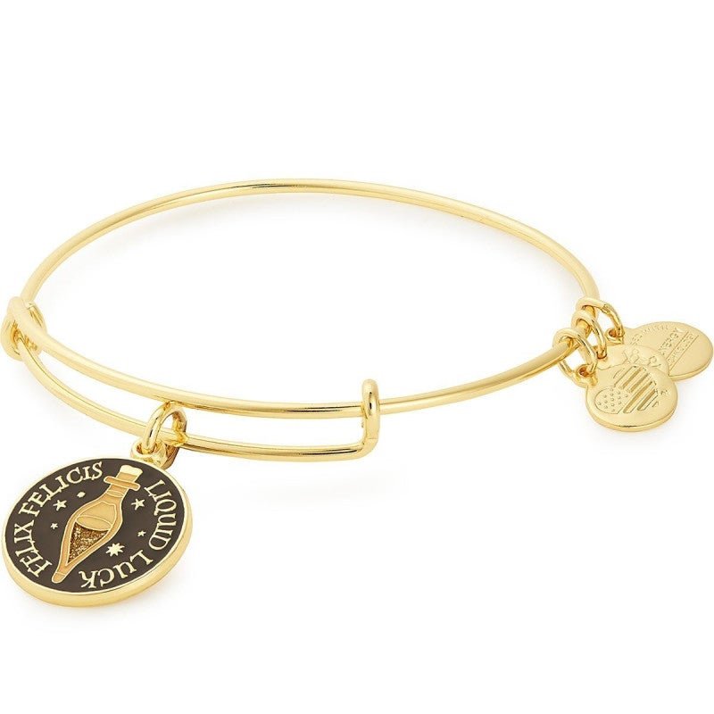 ALEX AND ANI Harry Potter Liquid Luck Charm Bangle Not Net