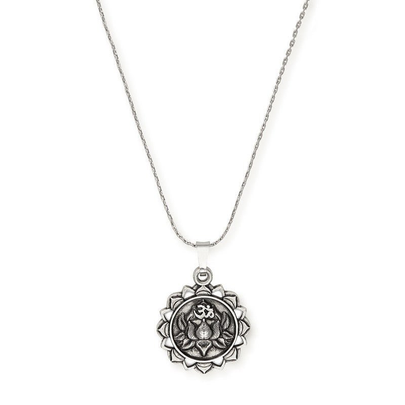 ALEX AND ANI Lotus Peace Petals Necklace Not Net