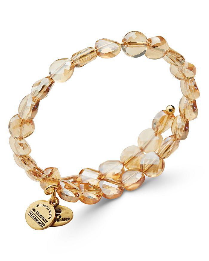 ALEX AND ANI Luminous Wrap Bracelet Not Net