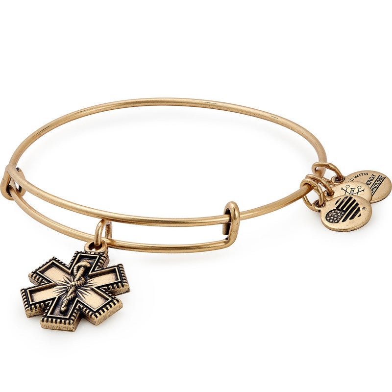 ALEX AND ANI Medical Professional Charm Bangle Not Net