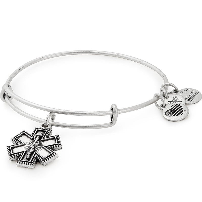 ALEX AND ANI Medical Professional Charm Bangle Not Net