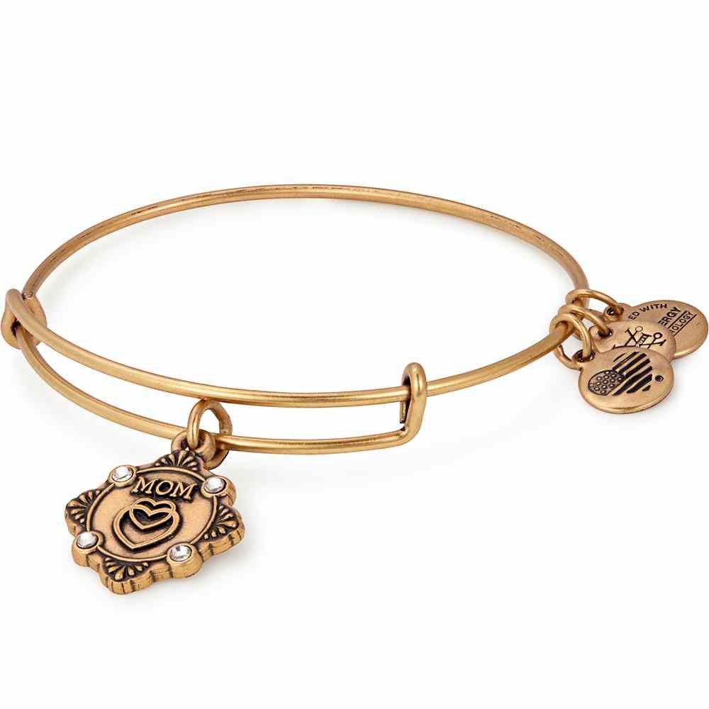 ALEX AND ANI Mom Charm Bangle Not Net