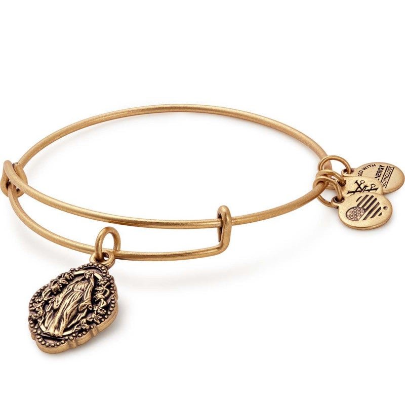 ALEX AND ANI Mother Mary Charm Bangle Not Net