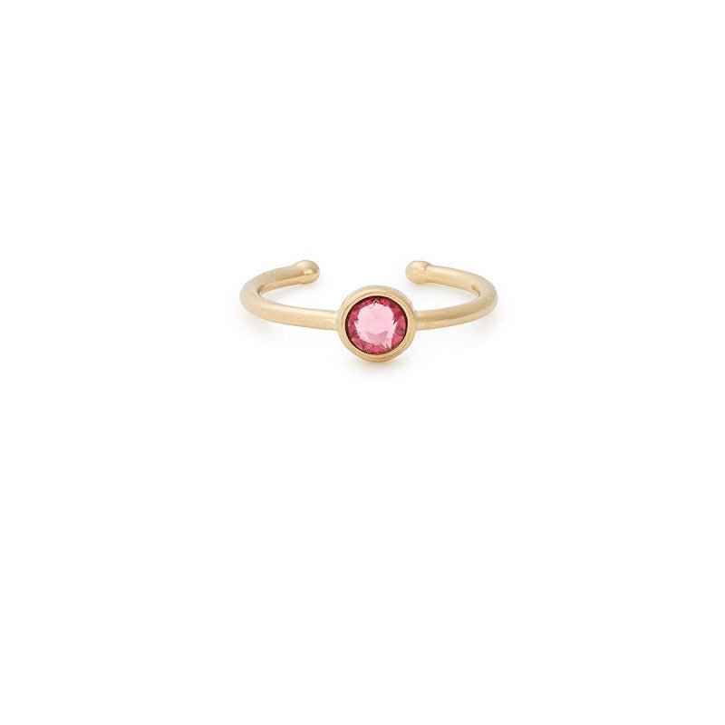 ALEX AND ANI Rose Birthstone Ring, October Not Net