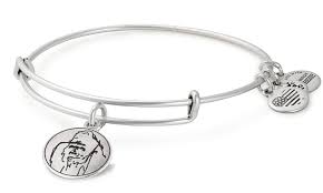 ALEX AND ANI The Ellen Fund Gorilla Charm Bangle Not Net