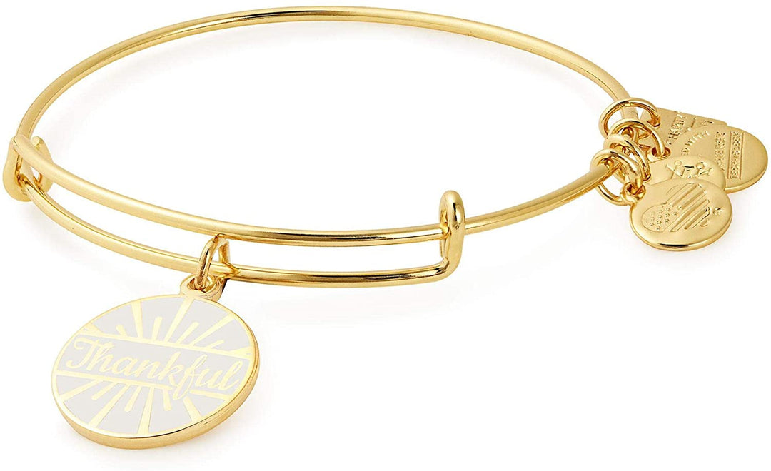 ALEX AND ANI Today Is A Gift Charm Bangle Not Net