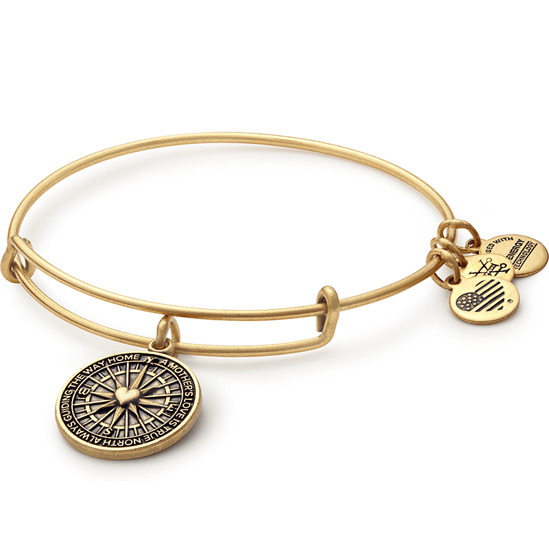 ALEX AND ANI True Direction Charm Bangle Not Net