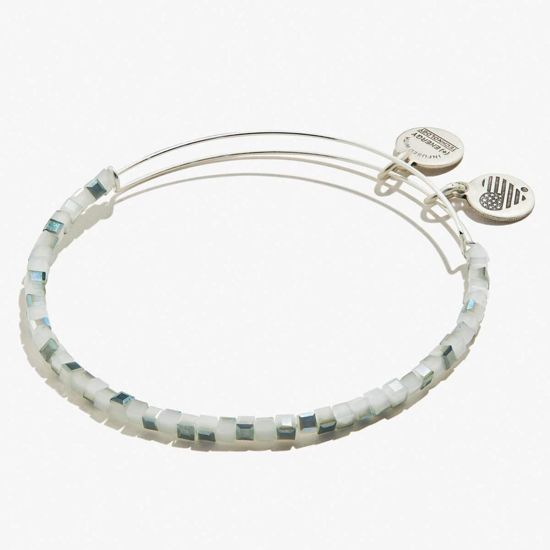 ALEX AND ANI Zephyr Green Haze Bracelet Not Net