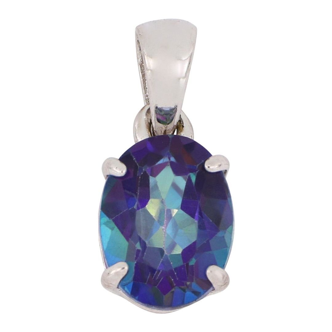 Blue Topaz Pendant (Blue Topaz 1.5 cts.) Not Net