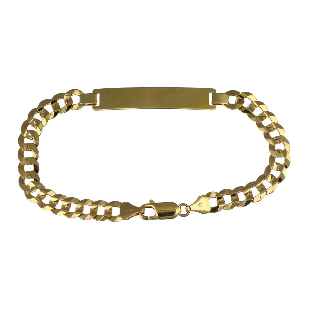 Gold Men's Bracelet Not Net