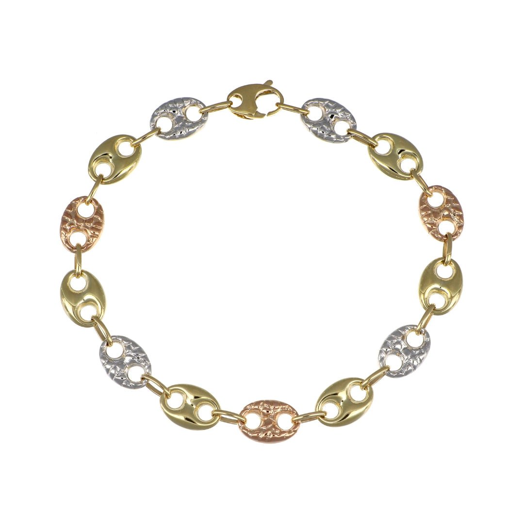 Gold Men's Bracelet Not Net