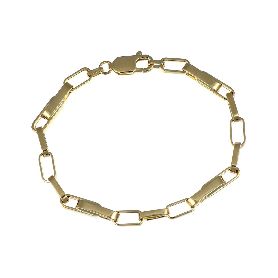 Gold Men's Bracelet Not Net