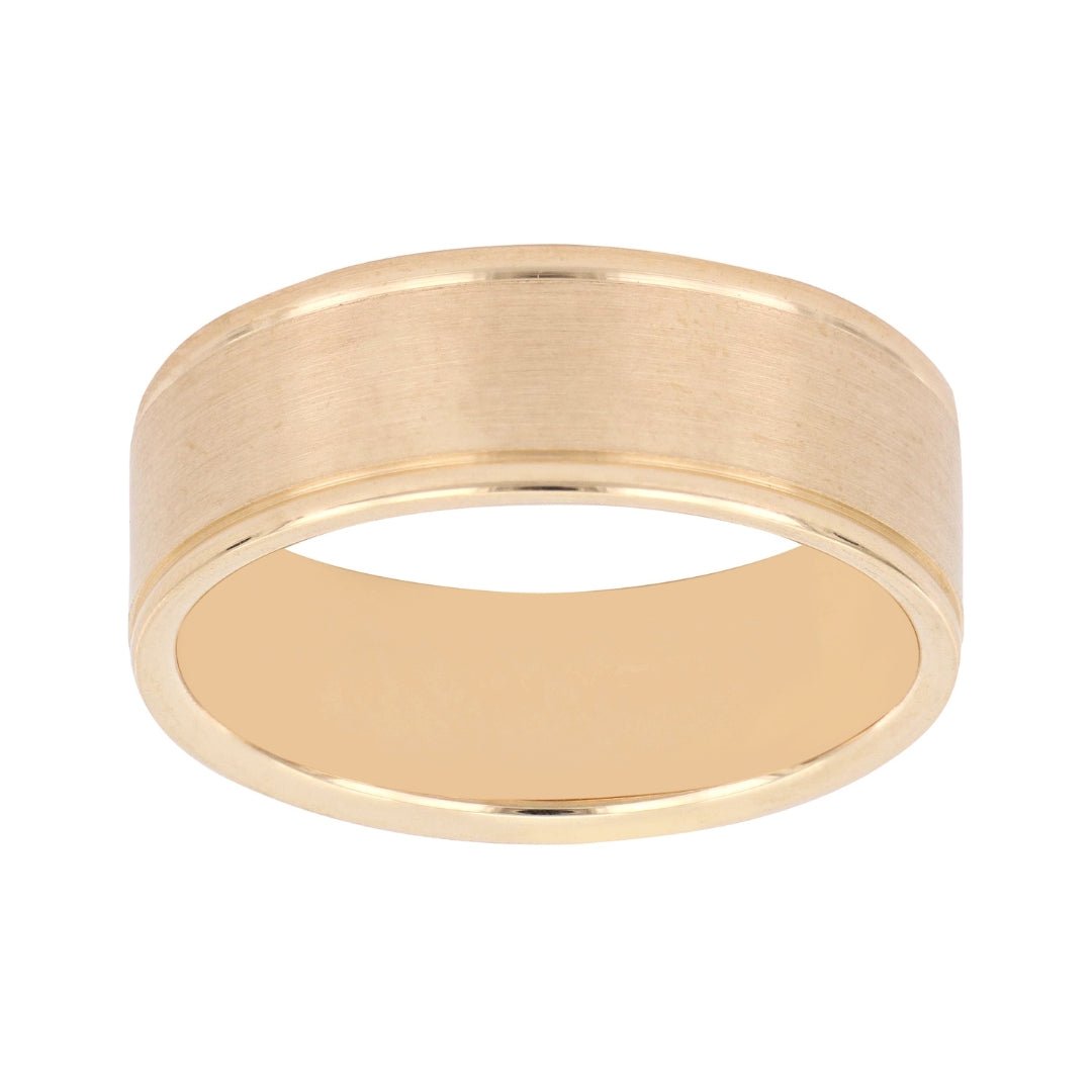 Gold Men's Ring Not Net