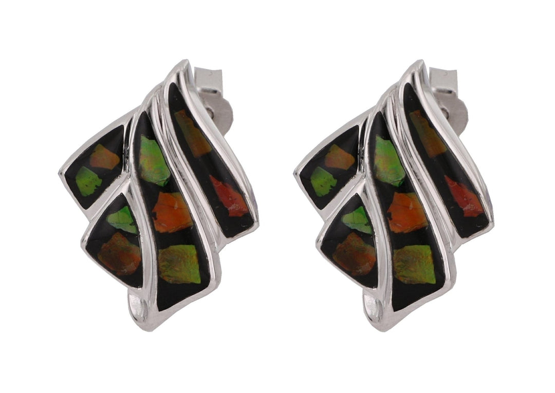 KORITE Ammolite Ladies Earrings Not Net