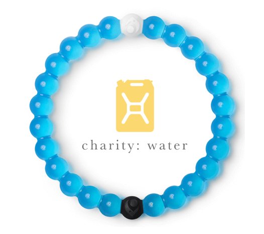 Lokai Blue Bracelet - X - Large Not Net