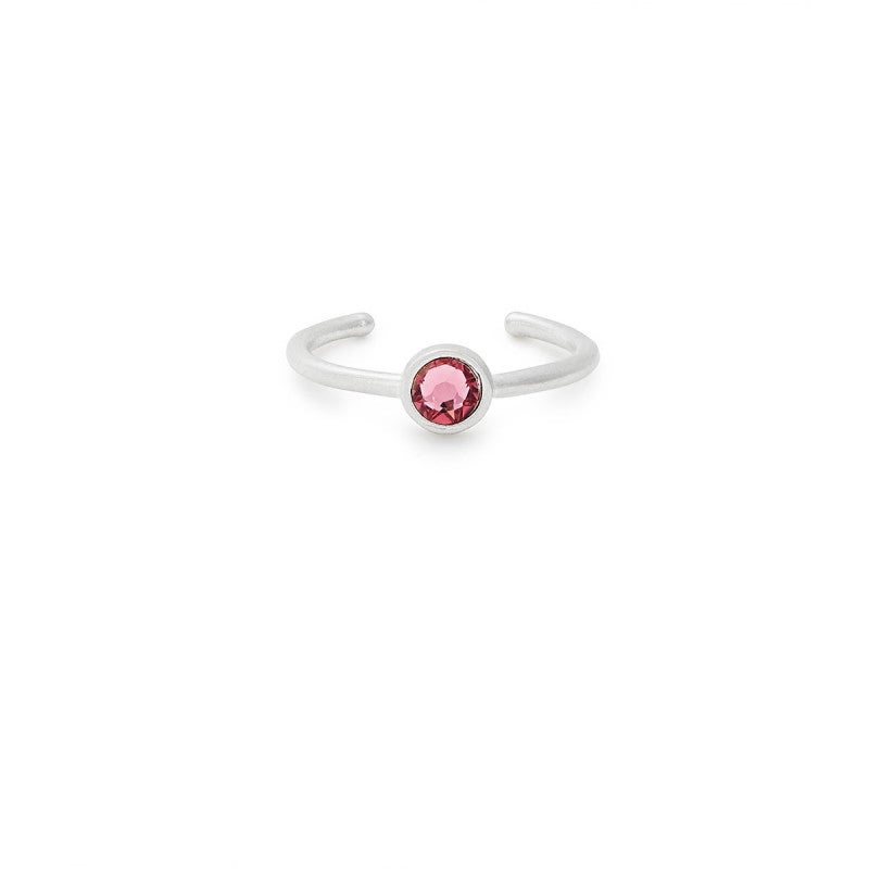 ALEX AND ANI Rose Birthstone Ring, October