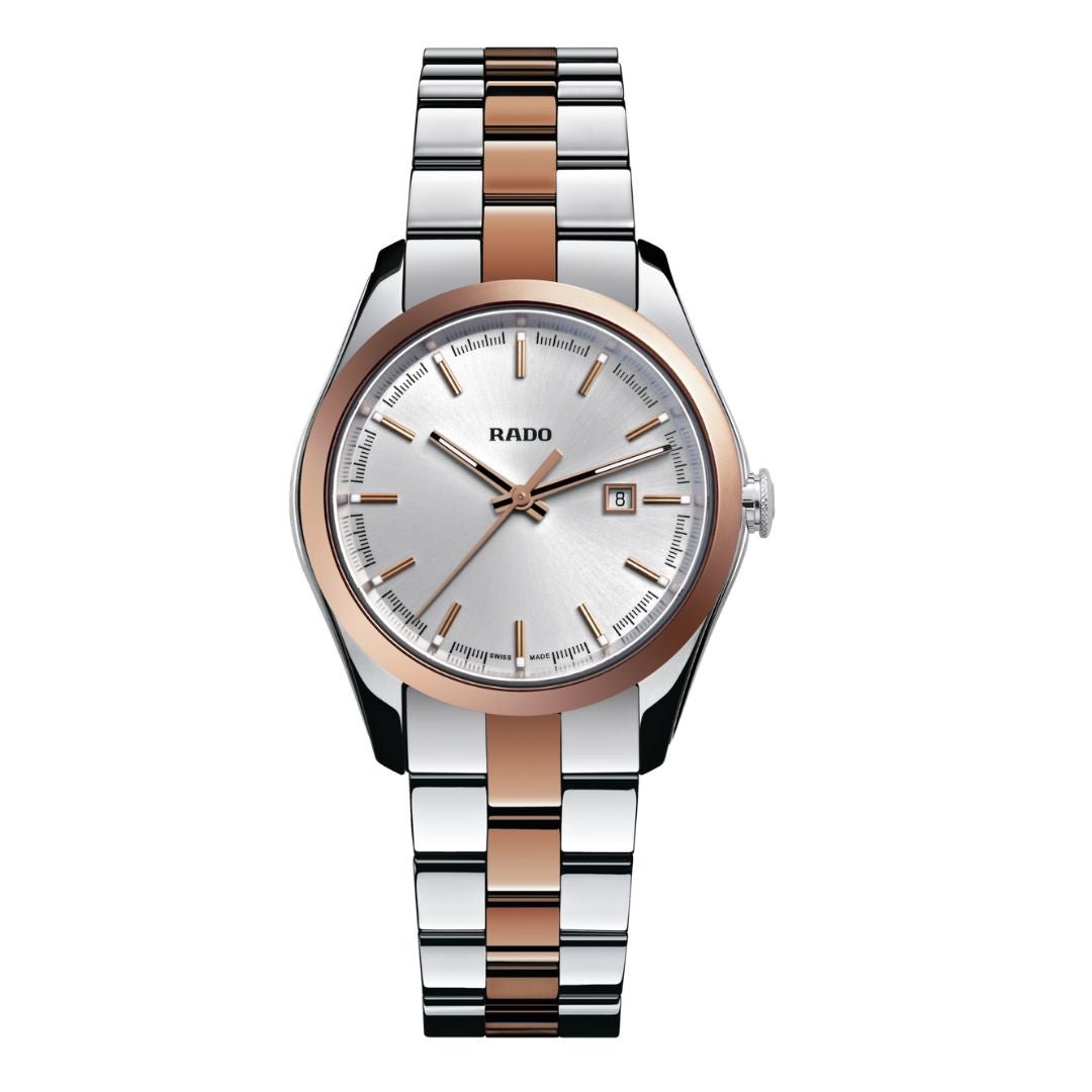 RADO Ladies Watch Hyperchrome Silver Dial (Hyperchrome 31mm) Not Net